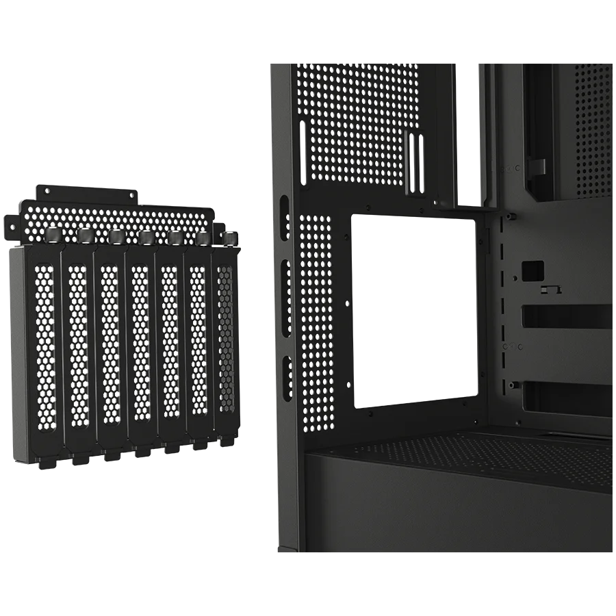 COUGAR FV270 PC Case, Mid tower, Black