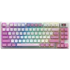 MSI FORGE GK600 TKL WIRELESS VIOLET - Hot-Swappable Mechanical Switches, PBT Keycaps, Sound-Dampening Foam and Gaskets, Integrated Display, RGB LED, 2.4GHz, BT, USB-C MSI FORGE GK600 TKL WIRELESS VIOLET - Hot-Swappable Mechanical Switches, PBT Keycaps, Sound-Dampening Foam and Gaskets, Integrated Display, RGB LED, 2.4GHz, BT, USB-C