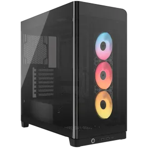 CORSAIR FRAME 4500X RS-R ARGB Tempered Glass Mid-Tower, Black