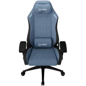 LORGAR CHA41, Ergonomic Gaming Chair Advanced, premium anti-stain fabric, Blue