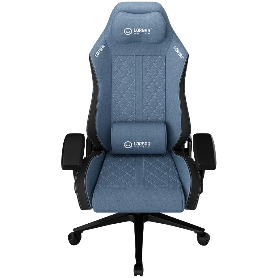LORGAR CHA41, Ergonomic Gaming Chair Advanced, premium anti-stain fabric, Blue LORGAR CHA41, Ergonomic Gaming Chair Advanced, premium anti-stain fabric, Blue