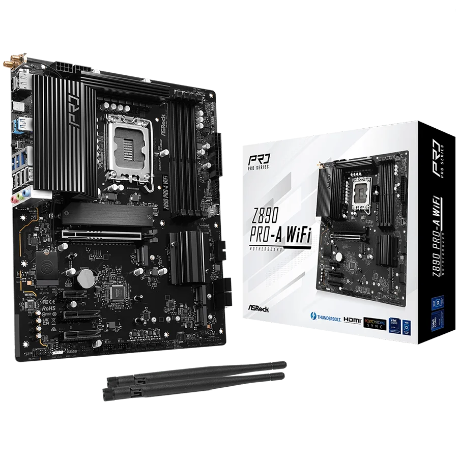 INTEL Z890/4DDR5/WIFI