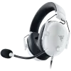 Razer BlackShark V2 X - White, 12 Hz – 28 KHz Frequency Response, 32 Ω (1 kHz) Impedance, Razer TriForce Driver, Breathable memory foam, Advanced passive noise cancellation, Analog 3.5 mm Connection, 100 Hz – 10 kHz Microphone Frequency, 1.3 m