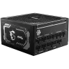 MSI MAG A1250GL PCIE5 Power Supply 1250W, 80 PLUS Gold, 135 mm Fan Size, Protections: OCP/OVP/OPP/OTP/SCP/UVP, Active PFC Design, Flat Cable Equipment, Dimensions: 150mmx150mmx86mm, 5Y Warranty