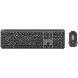 LOGITECH Signature Slim Combo MK950 - GRAPHITE - US INT'L - 2.4GHZ/BT- INTNL-973