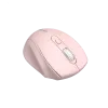 Canyon 6 buttons wireless 2.4Ghz mouse, MX8650A Sensor, DPI up to 1600,Injection case, 3 M life times left and right switches, 2xAAA battery, ABS material. Size: 105x71x40mm, Weight: 59g, Pink