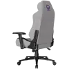 LORGAR CHA41, Ergonomic Gaming Chair Advanced, premium anti-stain fabric, Grey