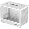 DeepCool CH160 PLUS WH, Mini Tower, Mini-ITX/Micro-ATX, 2xUSB3.0, 1xType-C Gen 2, 1xAudio/Mic, Mesh Panel, White, R-CH160-WHNGM0-G, 2Y
