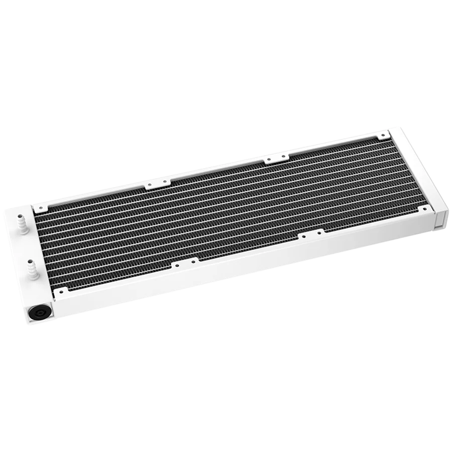 DeepCool LE360 WH V2, 360mm CPU Liquid Cooler, 3x120mm PWM ARGB Fans, ARGB block, White, LGA1851/1700/1200/1151/1150/1155, AMD AM5/AM4, R-LE360-WHAMMN-G-2, 3Y