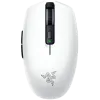 Razer Orochi V2 - White Ed., Dual-mode wireless (2.4GHz and Bluetooth), 18 000 DPI Optical Sensor, 2nd-gen Razer Mechanical Mouse Switches, Up to 950 hours of battery life, Weight < 60g, Symmetrical right-handed