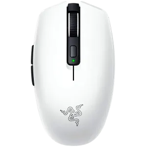 Razer Orochi V2 - White Ed., Dual-mode wireless (2.4GHz and Bluetooth), 18 000 DPI Optical Sensor, 2nd-gen Razer Mechanical Mouse Switches, Up to 950 hours of battery life, Weight < 60g, Symmetrical right-handed