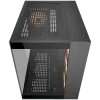 COUGAR FV150 RGB PC Case, Mid tower, Black