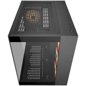 COUGAR FV150 RGB PC Case, Mid tower, Black