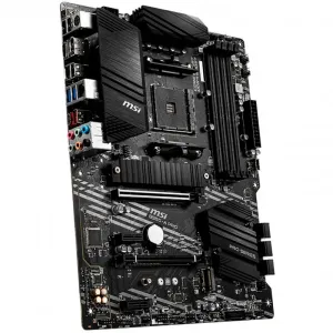 MSI B550-A PRO,ATX, Socket AM4,AMD B550 Chipset,4 DIMMs,Dual Channel DDR4 up to 4400+(OC)MHz,1x PCIe 4.0/3.0 x16 slot,2x M.2 slots,2x USB 3.2 Gen 2 (1x Type-C),2x USB 3.2 Gen 1,4x USB 2.0,1x HDMI,1x DP,1G LAN,7.1 Audio,3y warranty