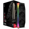 XFX Mercury AMD Radeon RX 9070XT OC Gaming Edition with RGB 16GB GDDR6, HDMI 3xDP