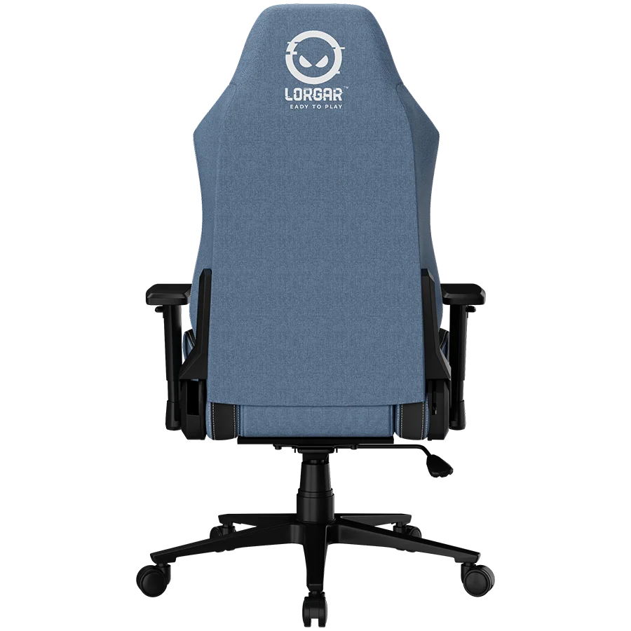 LORGAR CHA41, Ergonomic Gaming Chair Advanced, premium anti-stain fabric, Blue LORGAR CHA41, Ergonomic Gaming Chair Advanced, premium anti-stain fabric, Blue