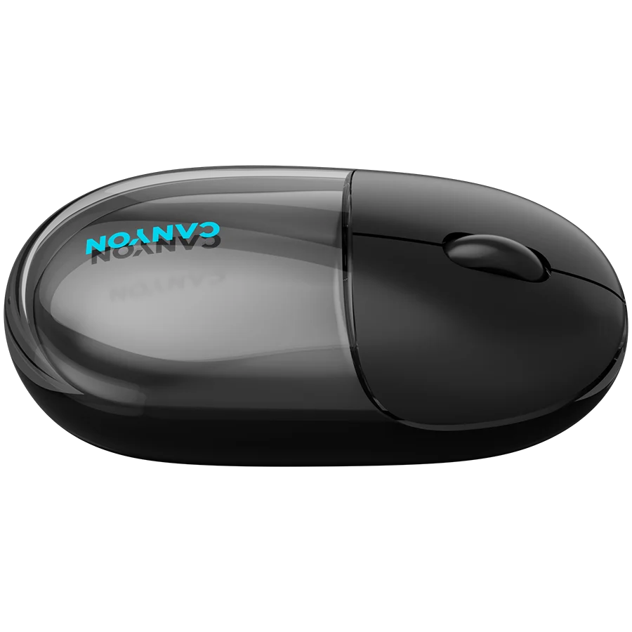 CANYON mouse OnClick 24 BT/ Wireless Transparent/Black CANYON mouse OnClick 24 BT/ Wireless Transparent/Black