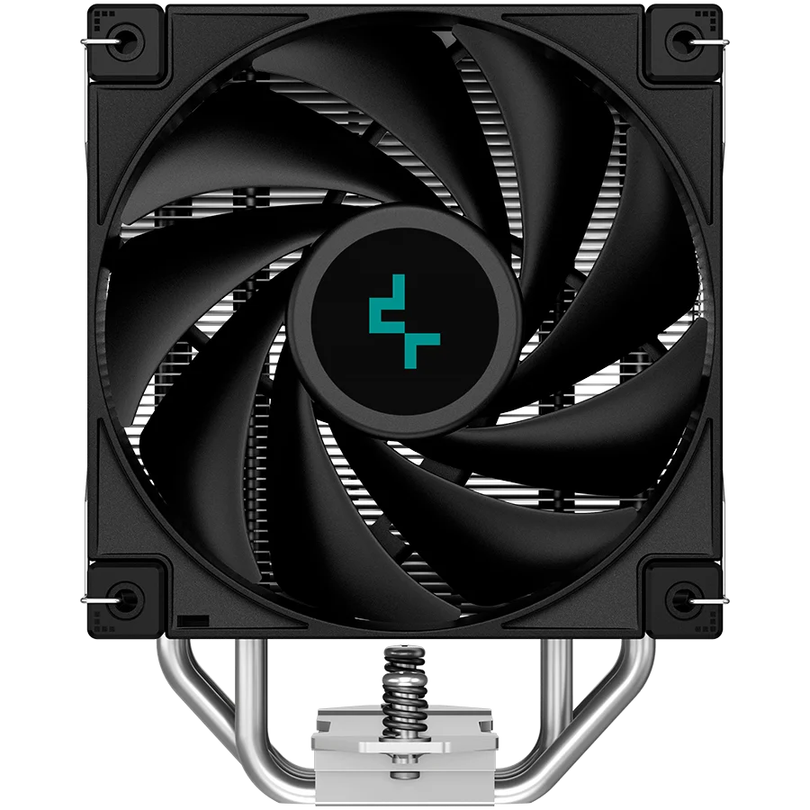 DeepCool AK400, CPU Air Cooler, 1x120mm PWM Fan, TDP 220W, 4 Heatpipes, LGA1700/1200/115x, AMD AM5/AM4, 127x97x155 mm(LxWxH), 3Y, R-AK400-BKNNMN-G-1