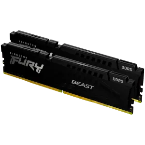 Kingston 64GB 6000MT/s DDR5 CL30 DIMM (Kit of 2) FURY Beast Black EXPO