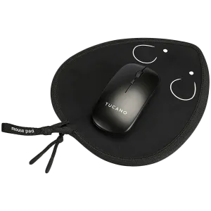 TOPO MOUSE PAD + WIRELESS MOUSE BLACK