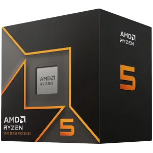 AMD CPU Desktop Ryzen 5 6/12T 9600 (5.2GHz,38MB,65W,AM5) box, with Wraith Stealth Cooler and Radeon Graphics AMD CPU Desktop Ryzen 5 6/12T 9600 (5.2GHz,38MB,65W,AM5) box, with Wraith Stealth Cooler and Radeon Graphics