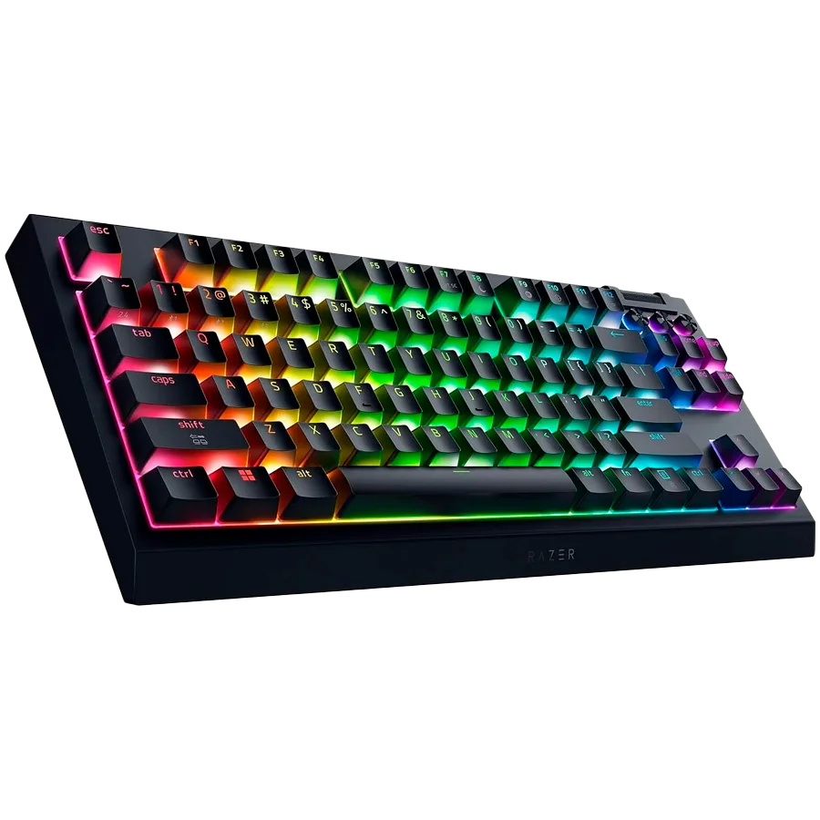RAZER BlackWidow V4 Tenkeyless HyperSpeed - US Layout - Gaming Keyboard