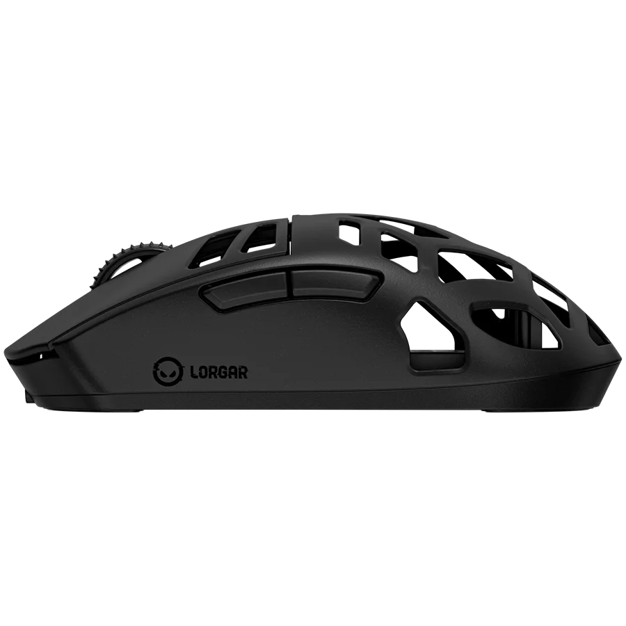 LORGAR MSE90W, Magnesium Alloy Wireless Gaming Mouse Elite, Black