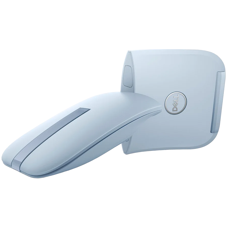 Dell Bluetooth Travel Mouse - MS700 - Misty Blue