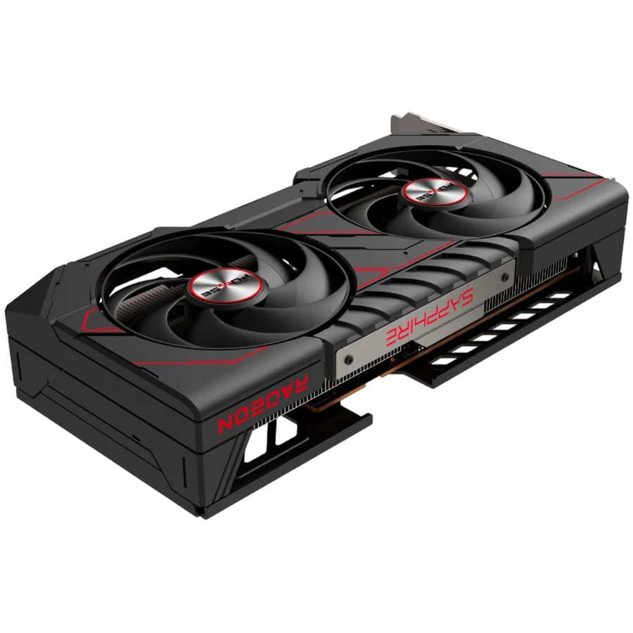 SAPPHIRE PULSE AMD RADEON RX 9060 XT GAMING OC 16GB DUAL HDMI / DP