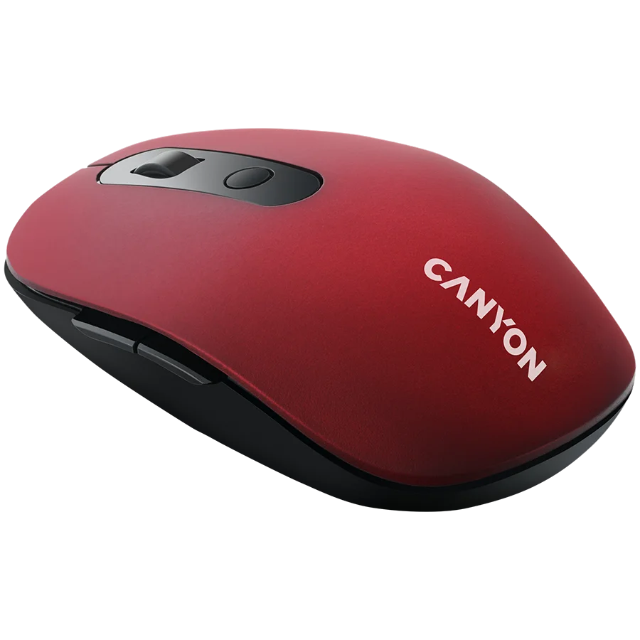 CANYON mouse MW-9 Dual-mode Wireless Red