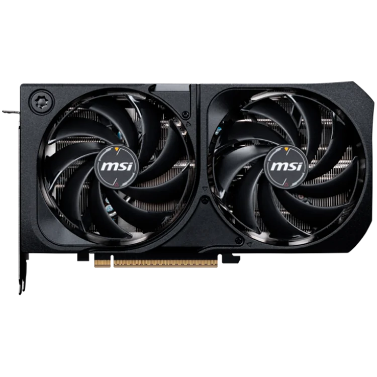 MSI Video Card Nvidia GeForce RTX 5070 12G SHADOW 2X OC, 12GB GDDR7, 192bit, Effective Memory Clock: 28000MHz, Boost: 2542 MHz, 6144 CUDA Cores, PCIe 5.0, 3x DP 2.1b, HDMI 2.1b, RAY TRACING, Dual Fan, 1x16pin, 650W Recommended PSU, 3Y