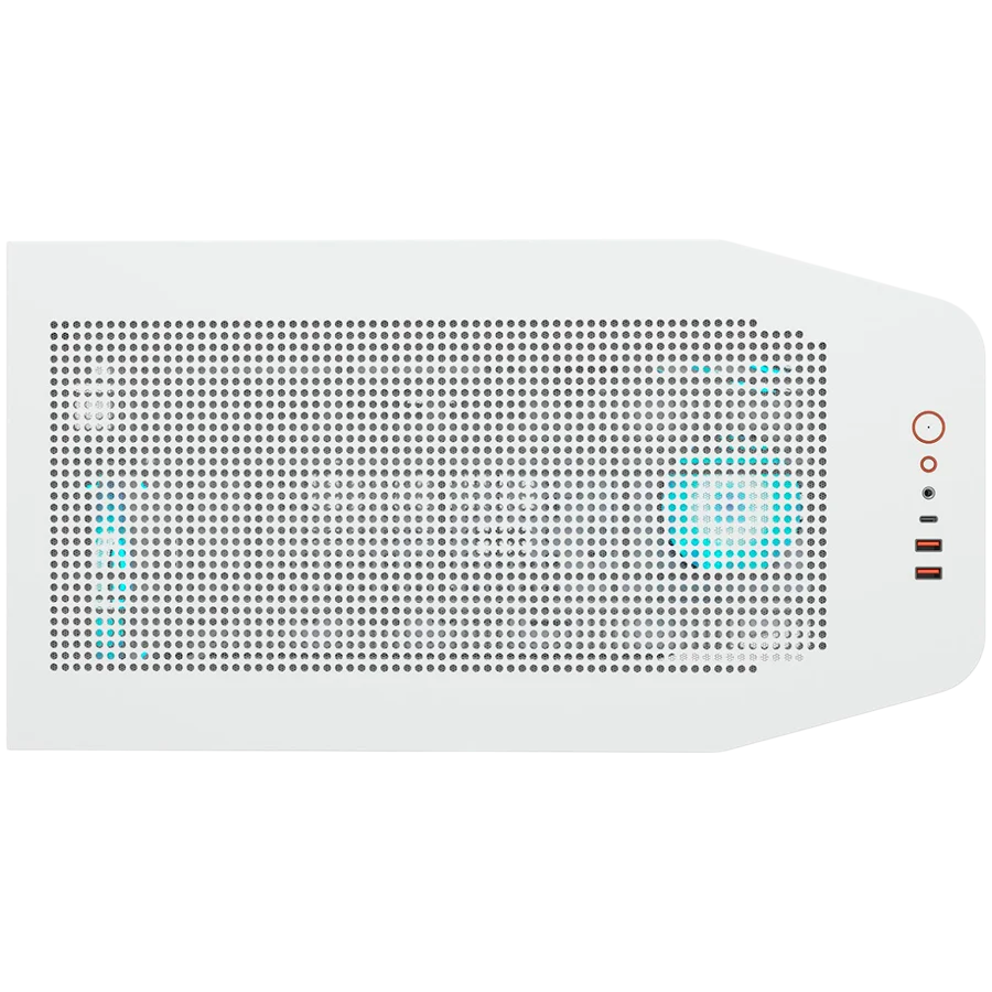 COUGAR FV270 RGB PC Case, Mid tower, White