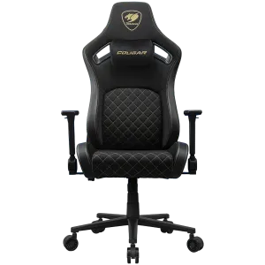 COUGAR DEFENSOR Gold F Gaming chair, Black Gold
