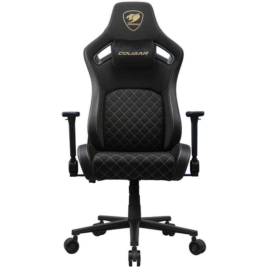 COUGAR DEFENSOR Gold F Gaming chair, Black Gold