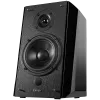 Edifier R2000DB 2.0 Bookshelf Speakers, Bluetooth, 3.5mm to RCA, Optical, 1-inch Tweeters, 5-inch Drivers, 120W (RMS), Control Knobs and Remote Control, Black