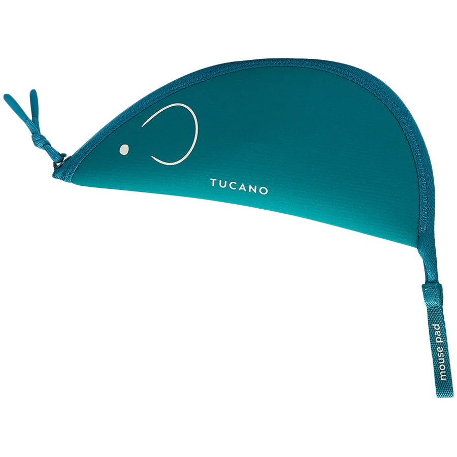 TOPO MOUSE PAD + WIRELESS MOUSE BLUE PE.