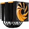 DeepCool AK620 ZERO DARK ZORIA, CPU Air Cooler, 2x120mm PWM Fan, 6 Heatpipes, LGA2066/2011-v3/2011/1700/1200/115x, AMD AM5/AM4, 129x138x160 mm(LxWxH), 3Y, R-AK620-BKNPMN-E