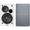 Edifier R1280T 2.0 Bookshelf Speakers, RCA, 0.5-inch Tweeters, 4-inch Drivers, 42W (RMS), Control Knobs and Remote Control, White Edifier R1280T 2.0 Bookshelf Speakers, RCA, 0.5-inch Tweeters, 4-inch Drivers, 42W (RMS), Control Knobs and Remote Control, White