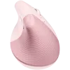 LOGITECH Lift Bluetooth Vertical Ergonomic Mouse - ROSE/DARK ROSE