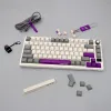 LORGAR KBP7075W, Wireless 75% Mechanical Gaming Keyboard Pro, Beige, EN layout LORGAR KBP7075W, Wireless 75% Mechanical Gaming Keyboard Pro, Beige, EN layout