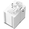 DeepCool AK500 WH, CPU Air Cooler, 1x120mm FK120 PWM Fan, TDP 240W, 5 Heatpipes, White, LGA2066/2011-v3/2011/1700/1200/115x, AMD AM5/AM4, 127x117x158 mm(LxWxH), 3Y, R-AK500-WHNNMT-G
