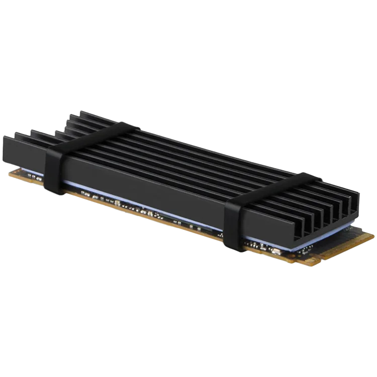 AXAGON CLR-M2L6 passive - M.2 SSD, 80mm SSD, ALU body, silicone thermal pads, height 6mm