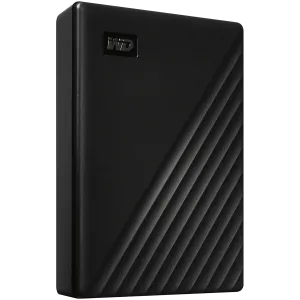 HDD External WD My Passport (5TB, USB 3.2) Black
