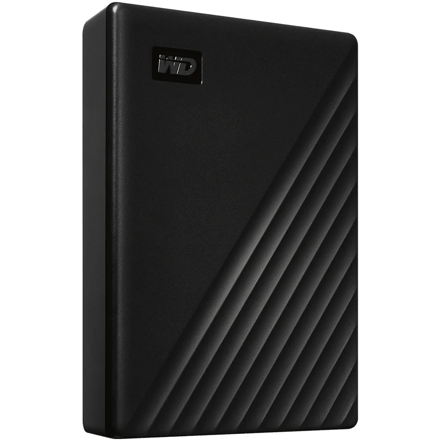 HDD External WD My Passport (5TB, USB 3.2) Black