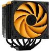 DeepCool AK620 ZERO DARK ZORIA, CPU Air Cooler, 2x120mm PWM Fan, 6 Heatpipes, LGA2066/2011-v3/2011/1700/1200/115x, AMD AM5/AM4, 129x138x160 mm(LxWxH), 3Y, R-AK620-BKNPMN-E