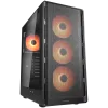 COUGAR AIRFACE PURE PRO PC Case, Mid Tower, Black
