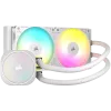 CORSAIR NAUTILUS 240 ARGB White, 240mm Radiator, Liquid CPU Cooler