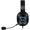 Edifier G2 II USB Gaming Headset, 50mm drivers, Virtual 7.1 Surround, RGB lighting, Noise-Canceling Microphone, Black