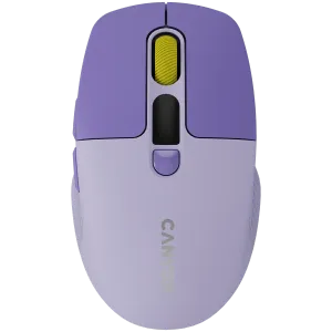 CANYON mouse MW-26 LCD Silent Dual Mode Wireless Violet