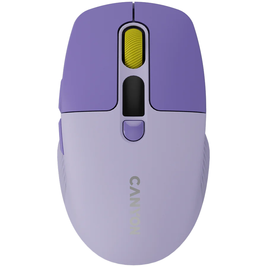 CANYON mouse MW-26 LCD Silent Dual Mode Wireless Violet